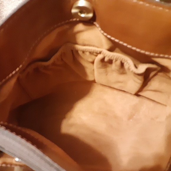 Patricia Nash Floral Leather Satchel/Should Bag - Picture 11 of 16